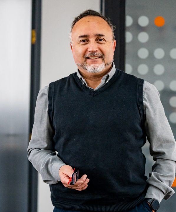 Marcelo Candia — Gerente de Operaciones